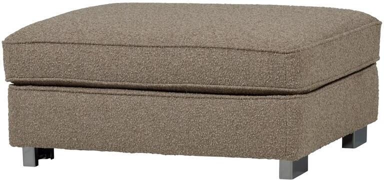 Vtwonen Lazy Hocker Bouclé Zand