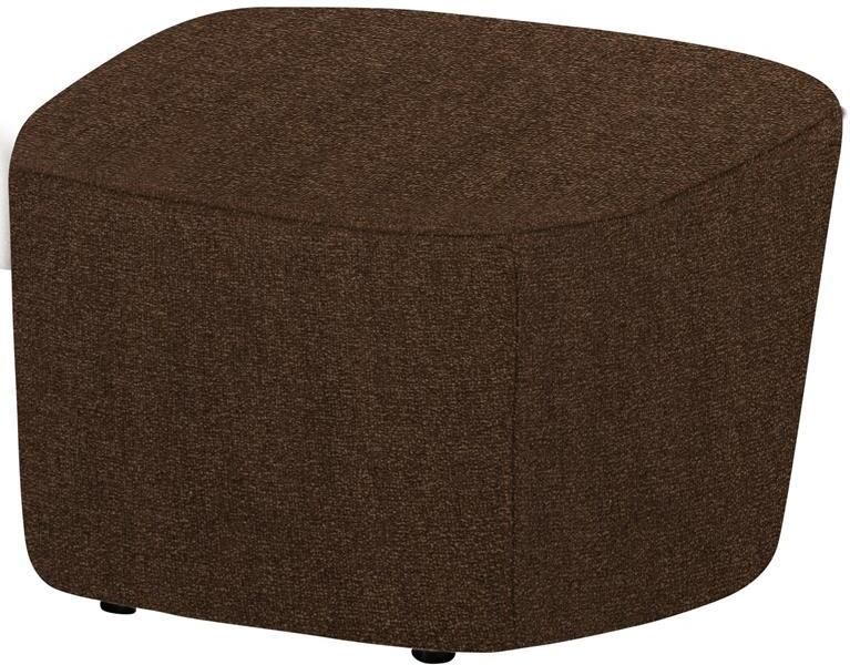 Vtwonen Lofty Hocker Polyester Bruin 41x62x48