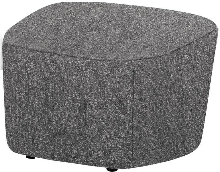 Vtwonen Lofty Hocker Polyester Grijs 41x62x48