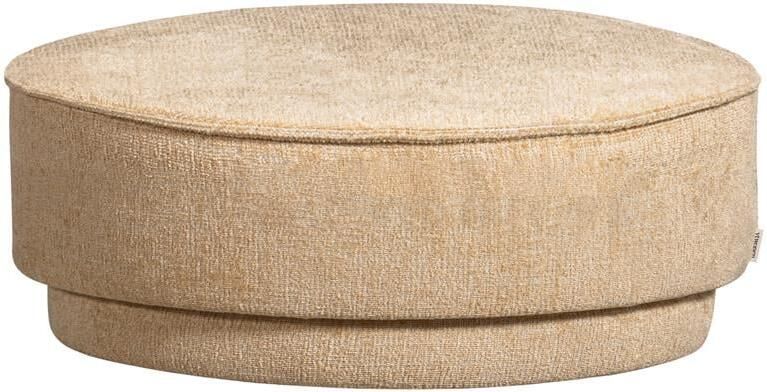 Vtwonen Pearl Poef Chenille Butter Melange 28xØ80