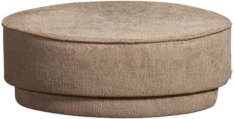 Vtwonen Pearl Poef Chenille Mud Melange 28xØ80