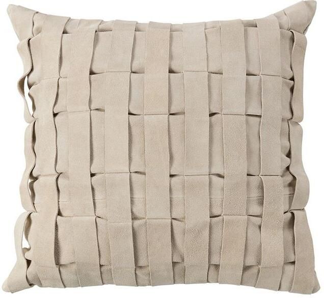 Vtwonen Sierkussen Vierkant Kussen Beige 45x45cm