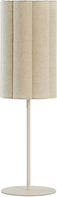 Vtwonen Tafellamp Ø20x70 cm FRINGE naturel+crème