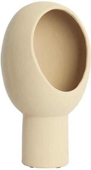 Vtwonen Tafellamp 25x25x46 cm MONK keramiek zand