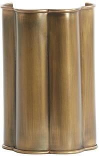 Vtwonen Wandlamp Fringe Antiek Brons 13.5x9.5x20.5cm