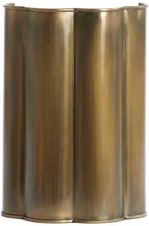 Vtwonen Wandlamp Fringe Antiek Brons 21x11.5x30.5cm