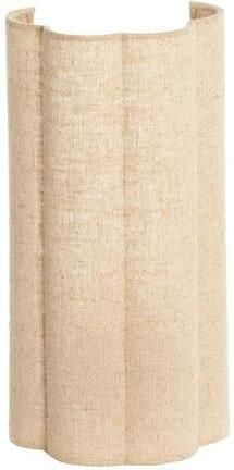 Vtwonen Wandlamp Fringe Naturel 15x10x30.5cm