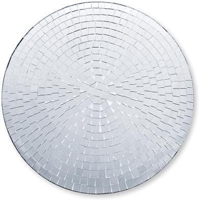 Vtwonen Wandspiegel Mozaïek Ronde Spiegel Transparant 30cm