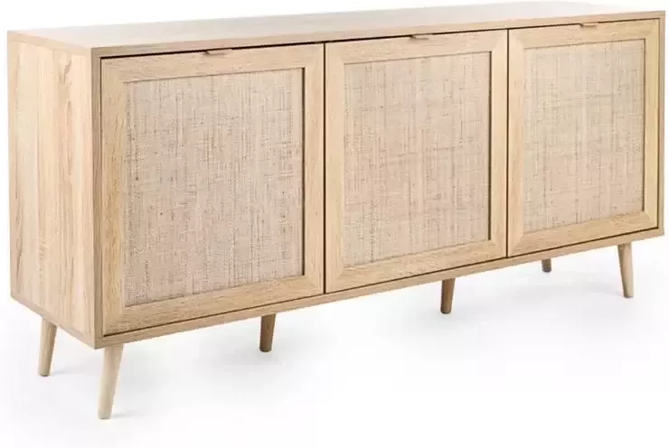 Vurna Benjamin dressoir MDF naturel 150 cm - Foto 2