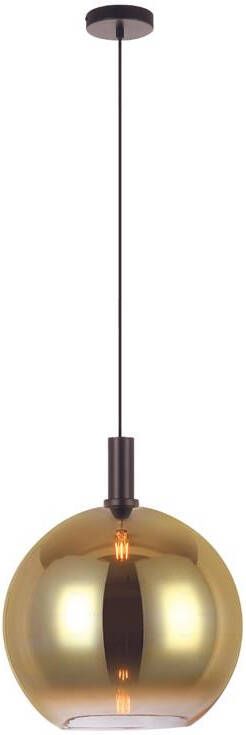 Vurna Justine hanglamp ø40 cm glas goud