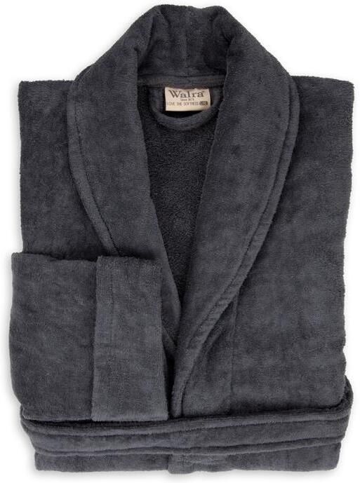 Walra Badjas Casual Robe L|XL Antraciet