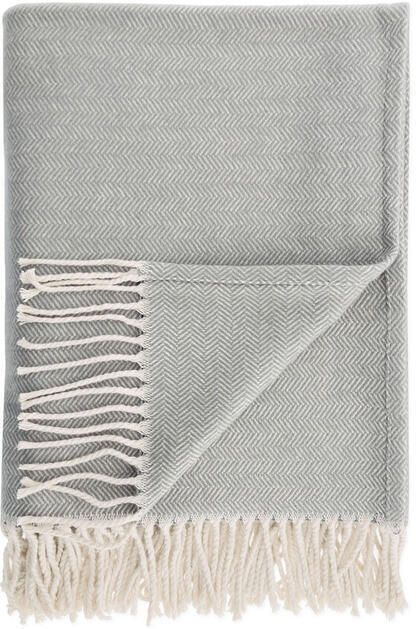 Walra Plaid Sweet Softness 127x170 Grijs