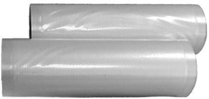 Wartmann Set van 2 rollen folie voor de vacumeermachine 20cm x 6m