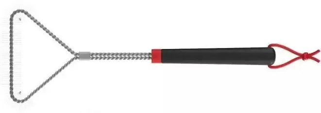 Weber Grillkwast Driezijdige grillborstel 46 cm - Foto 2