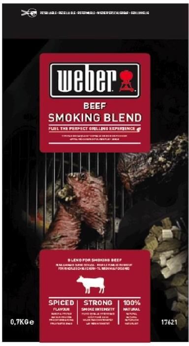 Weber Beef Wood Blend Houtsnippers 0 7 kg