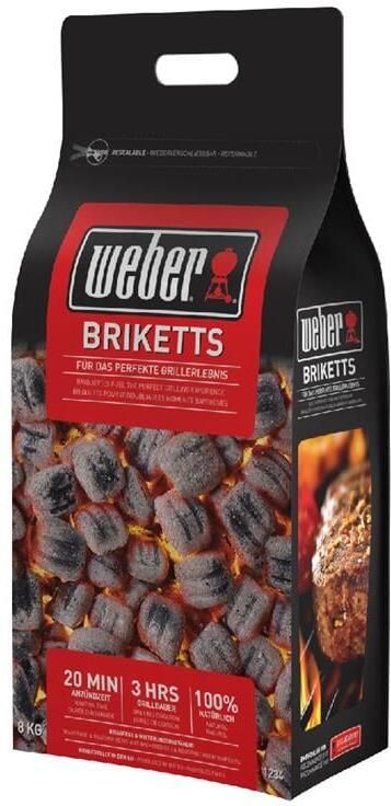 Weber Briketten 8 kg