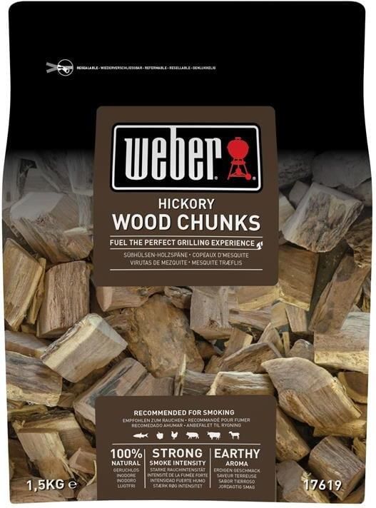 Weber Houtblokjes Firespice 1 5 kg