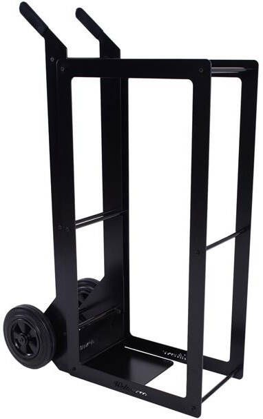 Weltevree | Woodstock set | Houtvoorraad opbergframe & trolley