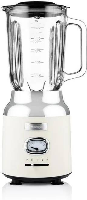 Westinghouse Retro Blender Smoothie Maker Wit