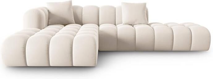 Windsor & Co Halley Hoekbank 5-zits Links Crème