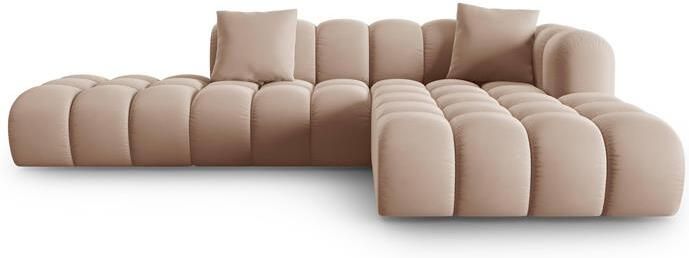 Windsor & Co Halley Hoekbank 5-zits Rechts Beige