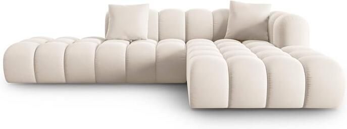 Windsor & Co Halley Hoekbank 5-zits Rechts Crème