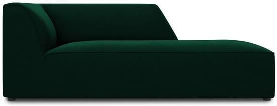 Windsor & Co Sao Chaise Longue Rechts Velvet Flessengroen