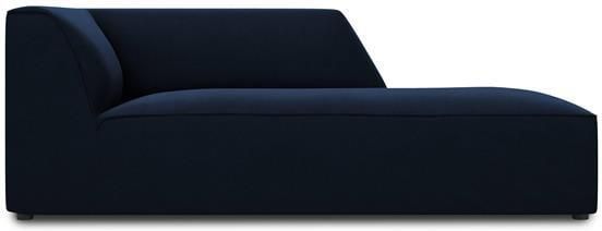 Windsor & Co Sao Chaise Longue Rechts Velvet Koningsblauw