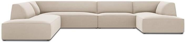 Windsor & Co Sao U-bank Hoek Links Velvet Beige