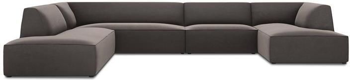 Windsor & Co Sao U-bank Hoek Links Velvet Donkergrijs