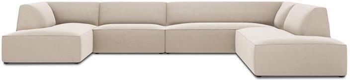 Windsor & Co Sao U-bank Hoek Rechts Velvet Beige