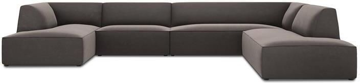 Windsor & Co Sao U-bank Hoek Rechts Velvet Donkergrijs