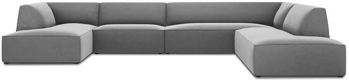 Windsor & Co Sao U-bank Hoek Rechts Velvet Grijs