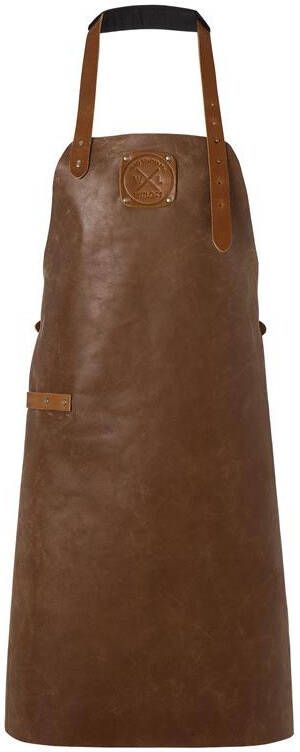 Witloft Classic apron craft Cognac|Cognac
