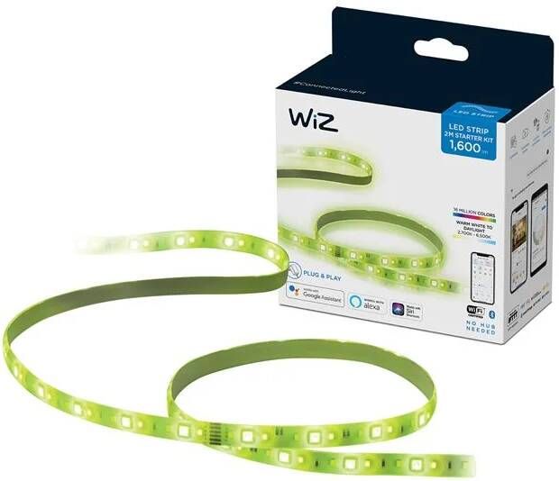 WiZ LED Tunable White and Color Light strip indoor starter kit 1x20W … - Foto 2