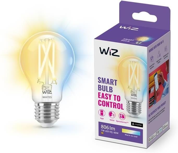 WiZ Lamp Filament Slimme LED-Verlichting Warm- tot Koelwit Licht …