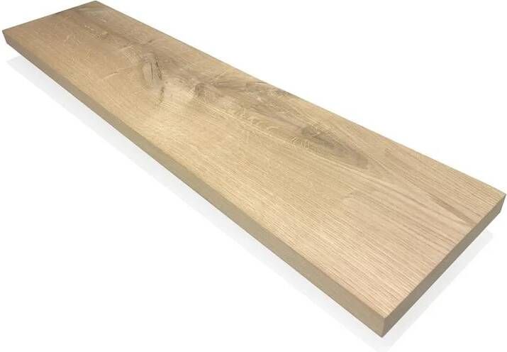 WOODBROTHERS Rustiek eiken 25mm plank massief recht 150x14cm