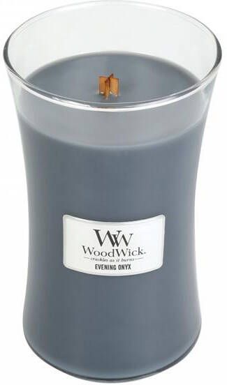 WoodWick Large Candle Evening Onyx