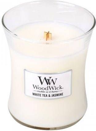 WoodWick white tea & jasmine medium candle - Foto 2