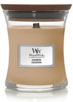 WoodWick Geurkaars Mini Cashmere 8 cm | ø 7 cm - Foto 2