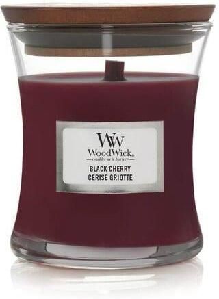 WoodWick black cherry medium candle - Foto 2