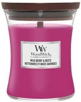 WoodWick wild berry & beets medium candle