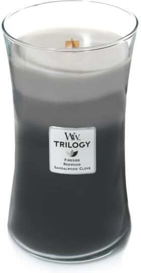 WoodWick Trilogy Warm Woods large candle - Foto 2