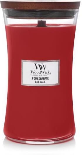WoodWick WW Pomegranate Large Candle