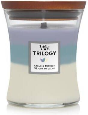 WoodWick WW Trilogy Calming Retreat Medium Candle