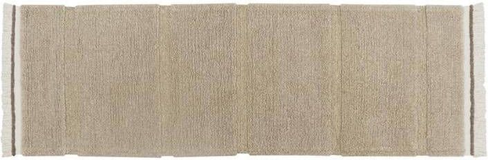 Woolable by Lorena Canals Woolable Vloerkleed Steppe Sheep Beige 80 x 230 cm