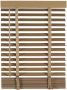 Woonexpress Jaloezie Hout Beige Hout 80x130x5cm (BxHxD) - Thumbnail 2