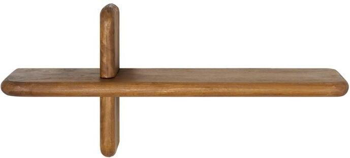 Woonexpress Wandrek Foggia Mangohout Bruin 60x27x14 cm (BxHxD) Trendy Wanddeco - Foto 2