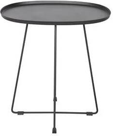 Woood Bijzettafel Buiten Otis Metaal Black 50x43x51