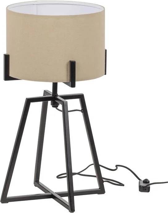 WOOOD Exclusive Tafellamp Holly 60cm Naturel - Foto 2